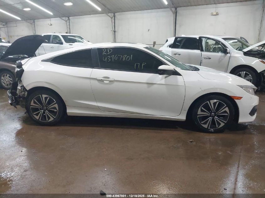2017 Honda Civic Ex-L VIN: 2HGFC3B77HH351347 Lot: 43967801