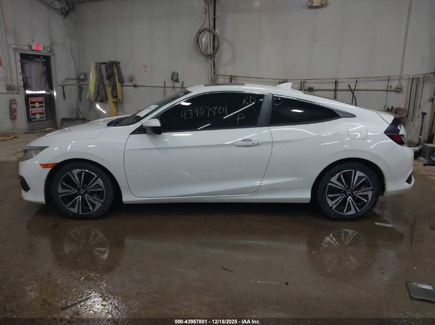 2017 Honda Civic Ex-L VIN: 2HGFC3B77HH351347 Lot: 43967801
