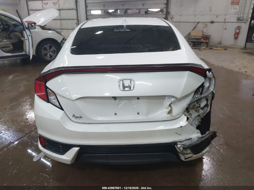 2017 Honda Civic Ex-L VIN: 2HGFC3B77HH351347 Lot: 43967801