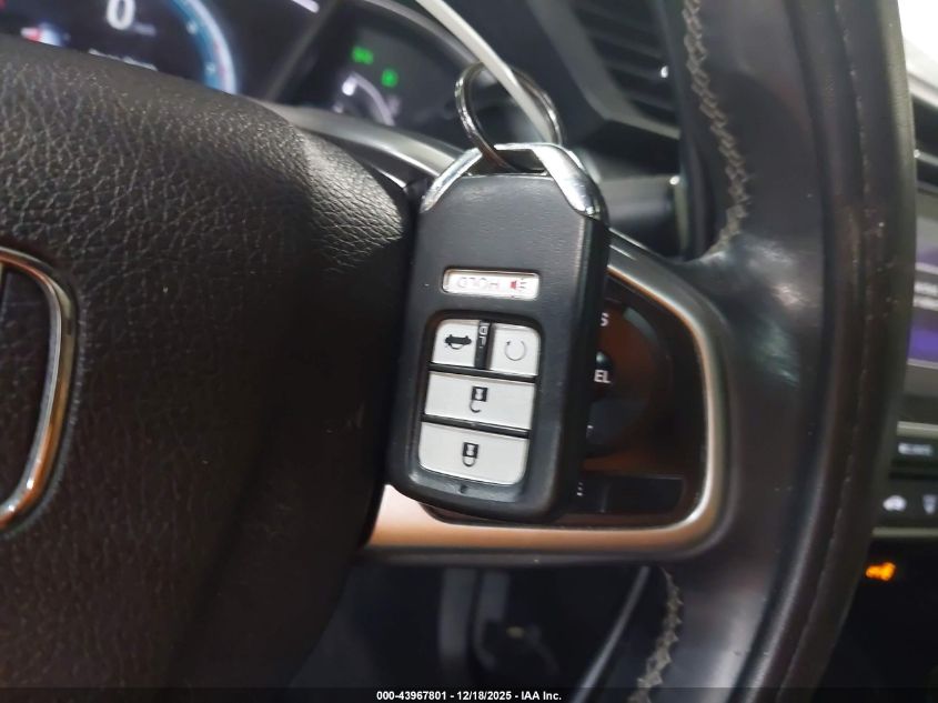 2017 Honda Civic Ex-L VIN: 2HGFC3B77HH351347 Lot: 43967801