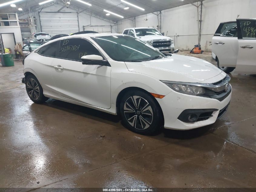 2017 Honda Civic Ex-L VIN: 2HGFC3B77HH351347 Lot: 43967801