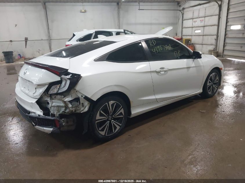 2017 Honda Civic Ex-L VIN: 2HGFC3B77HH351347 Lot: 43967801