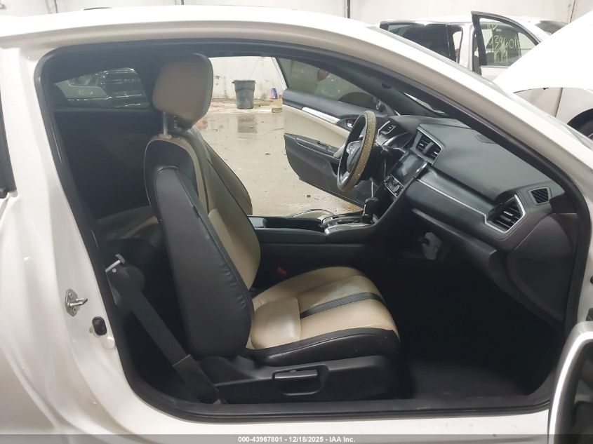 2017 Honda Civic Ex-L VIN: 2HGFC3B77HH351347 Lot: 43967801