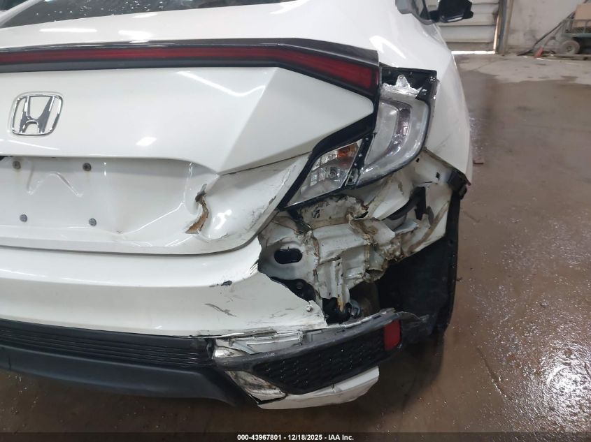 2017 Honda Civic Ex-L VIN: 2HGFC3B77HH351347 Lot: 43967801