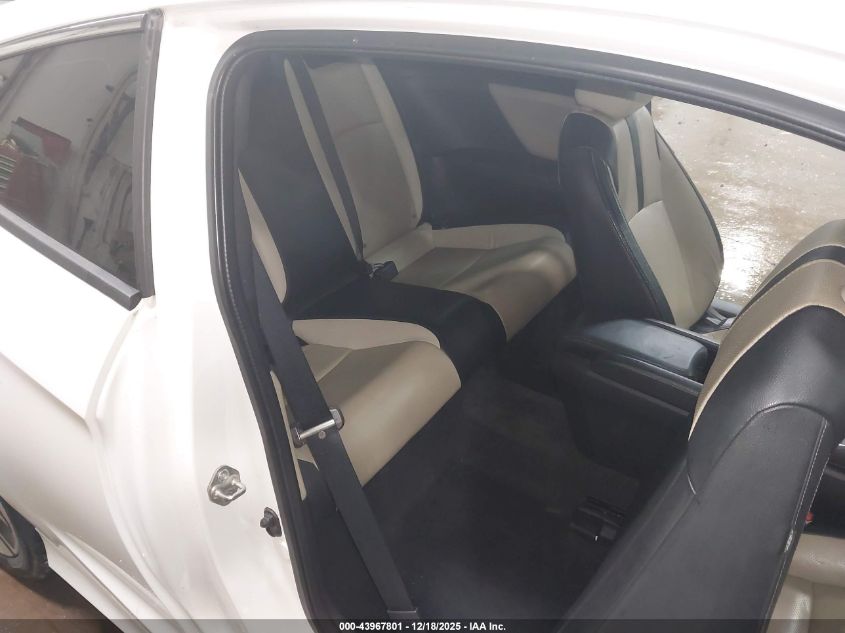 2017 Honda Civic Ex-L VIN: 2HGFC3B77HH351347 Lot: 43967801