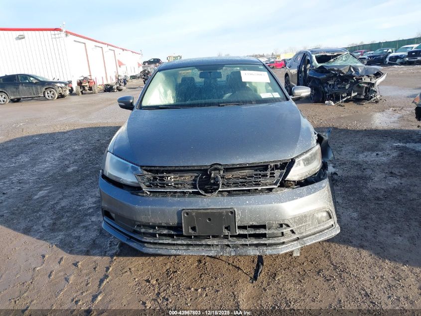 2015 Volkswagen Jetta 1.8T Se VIN: 3VWD17AJ1FM250090 Lot: 43967803