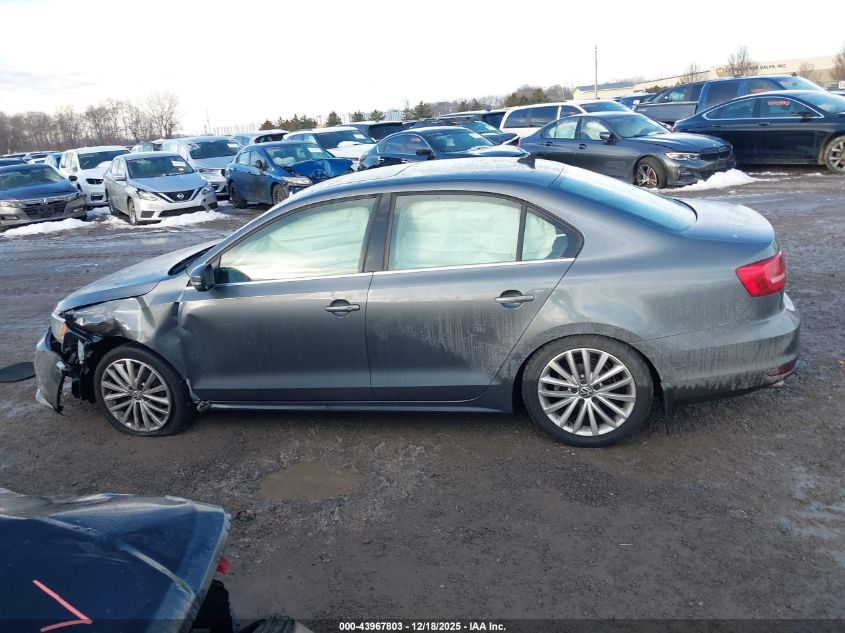 2015 Volkswagen Jetta 1.8T Se VIN: 3VWD17AJ1FM250090 Lot: 43967803