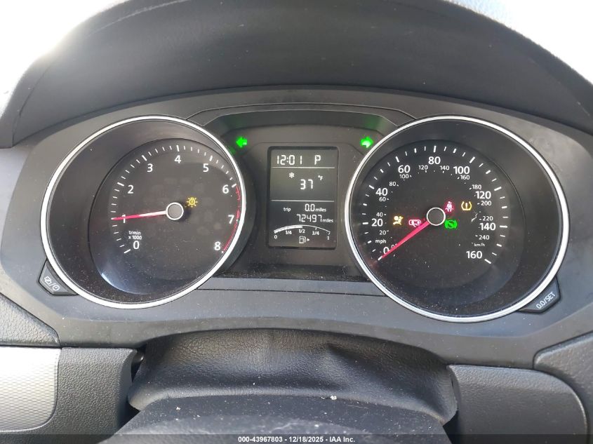 2015 Volkswagen Jetta 1.8T Se VIN: 3VWD17AJ1FM250090 Lot: 43967803