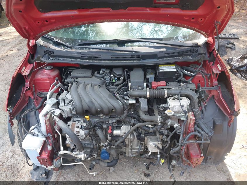 2018 Nissan Versa Note Sv VIN: 3N1CE2CP1JL356211 Lot: 43967804