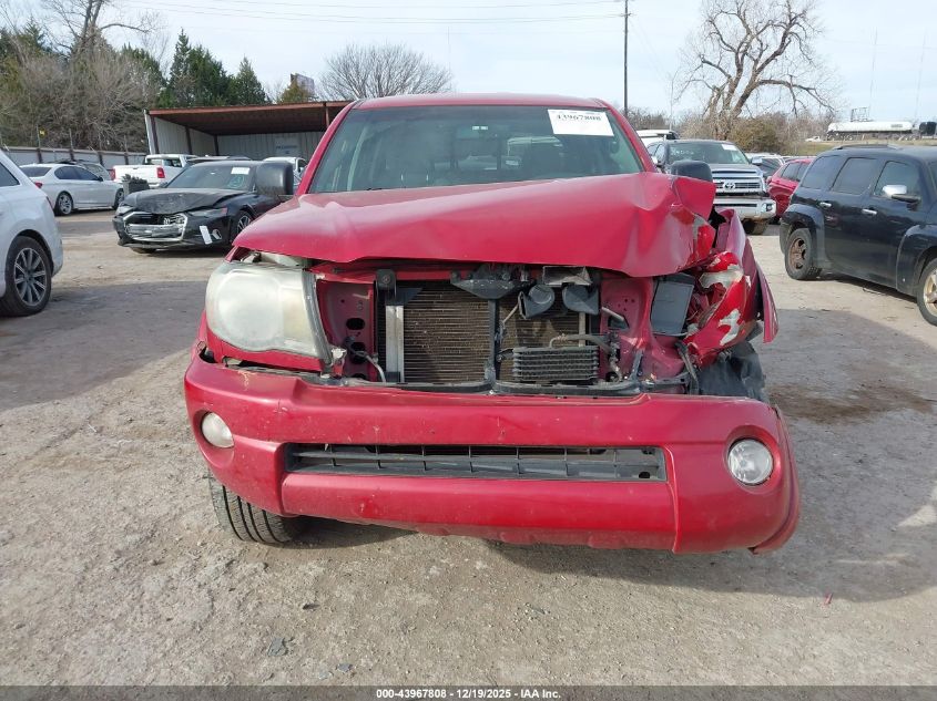 2011 Toyota Tacoma Prerunner V6 VIN: 3TMJU4GN6BM123108 Lot: 43967808