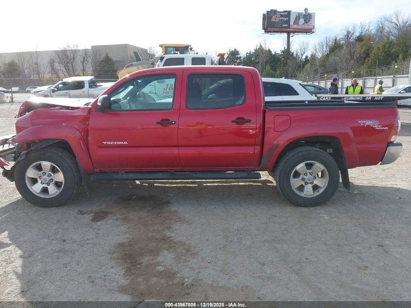 2011 Toyota Tacoma Prerunner V6 VIN: 3TMJU4GN6BM123108 Lot: 43967808