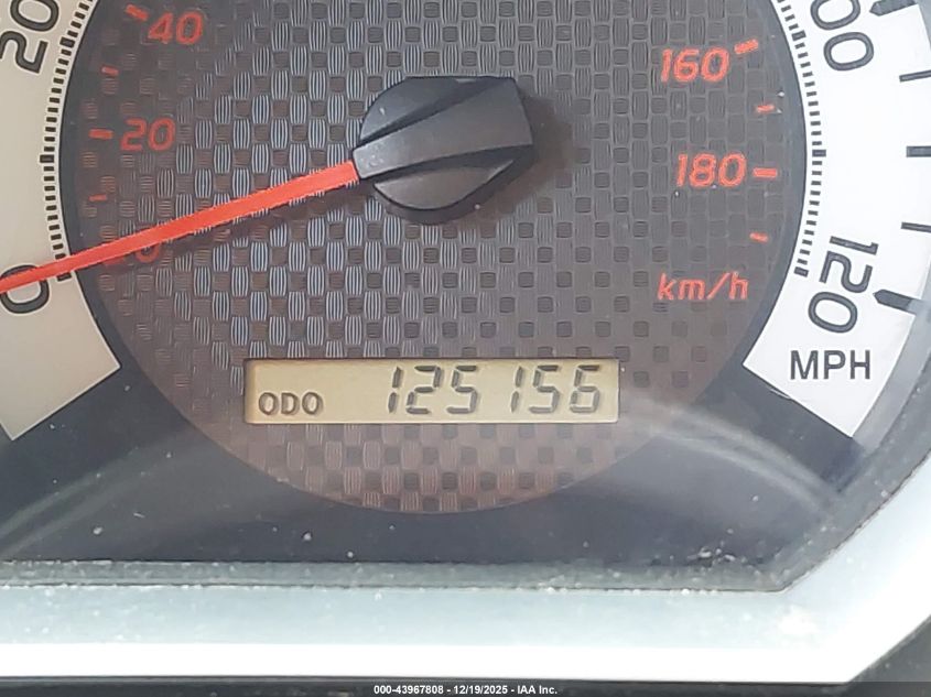 2011 Toyota Tacoma Prerunner V6 VIN: 3TMJU4GN6BM123108 Lot: 43967808