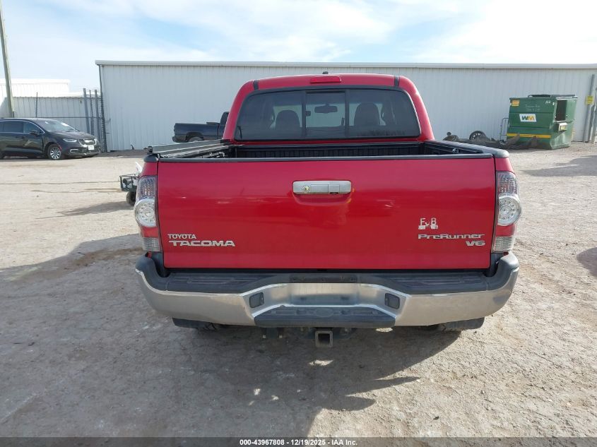 2011 Toyota Tacoma Prerunner V6 VIN: 3TMJU4GN6BM123108 Lot: 43967808
