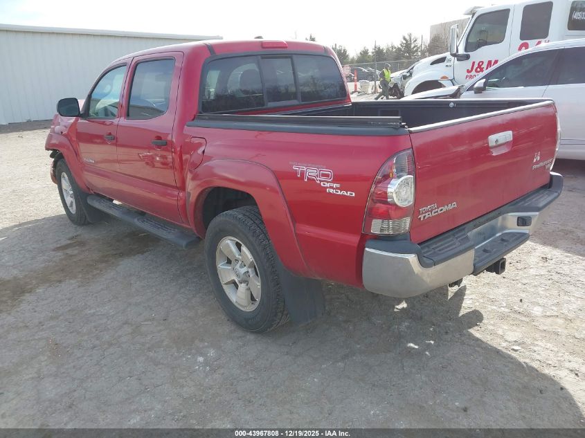 2011 Toyota Tacoma Prerunner V6
