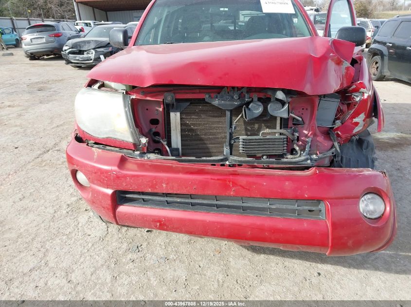 2011 Toyota Tacoma Prerunner V6 VIN: 3TMJU4GN6BM123108 Lot: 43967808