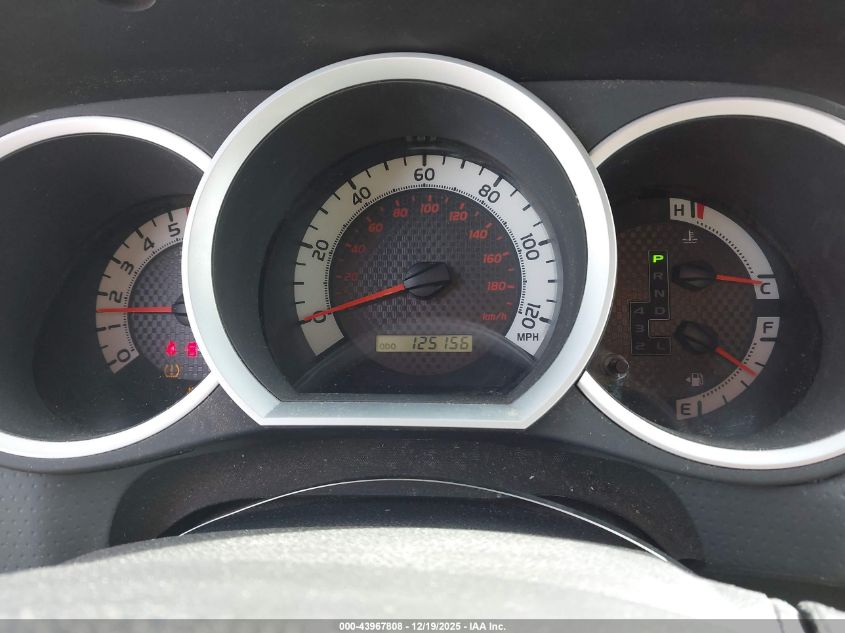 2011 Toyota Tacoma Prerunner V6 VIN: 3TMJU4GN6BM123108 Lot: 43967808