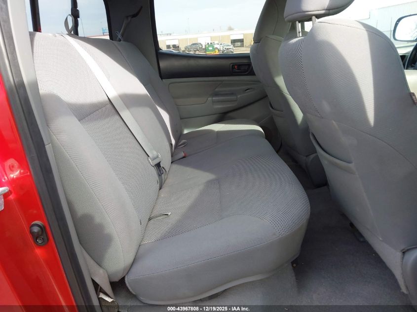 2011 Toyota Tacoma Prerunner V6 VIN: 3TMJU4GN6BM123108 Lot: 43967808