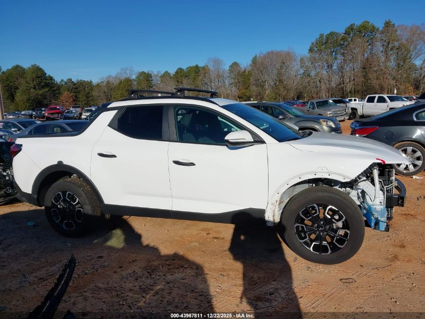 2024 Hyundai Santa Cruz Sel VIN: 5NTJC4DE7RH120999 Lot: 43967811