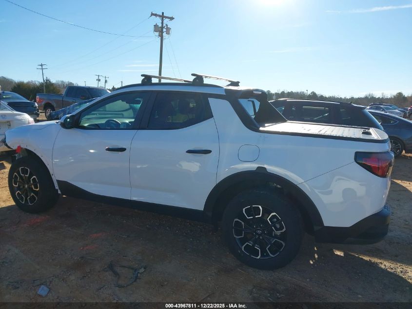 2024 Hyundai Santa Cruz Sel VIN: 5NTJC4DE7RH120999 Lot: 43967811