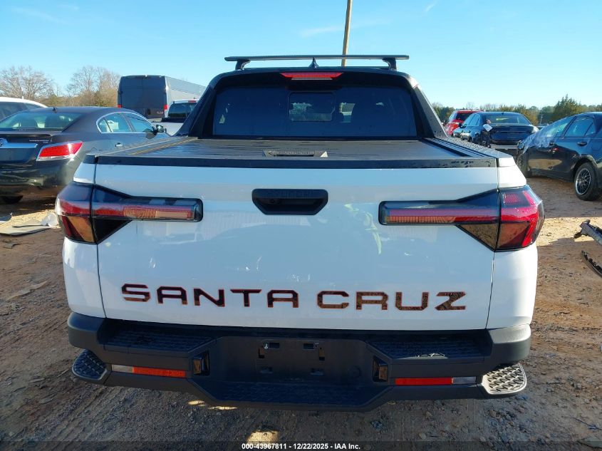 2024 Hyundai Santa Cruz Sel VIN: 5NTJC4DE7RH120999 Lot: 43967811