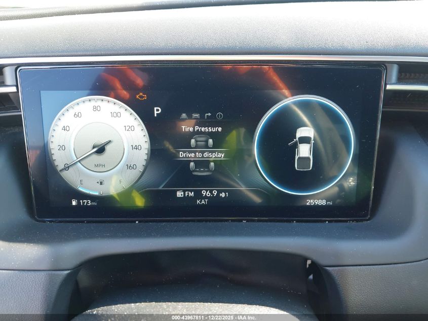 2024 Hyundai Santa Cruz Sel VIN: 5NTJC4DE7RH120999 Lot: 43967811