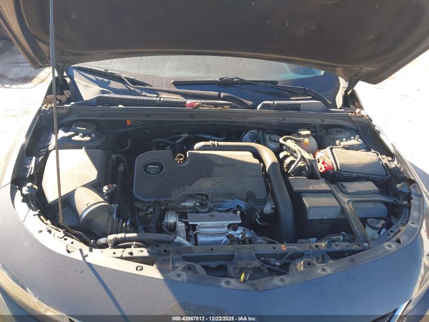 2018 Chevrolet Malibu 1Fl VIN: 1G1ZC5ST8JF207763 Lot: 43967812