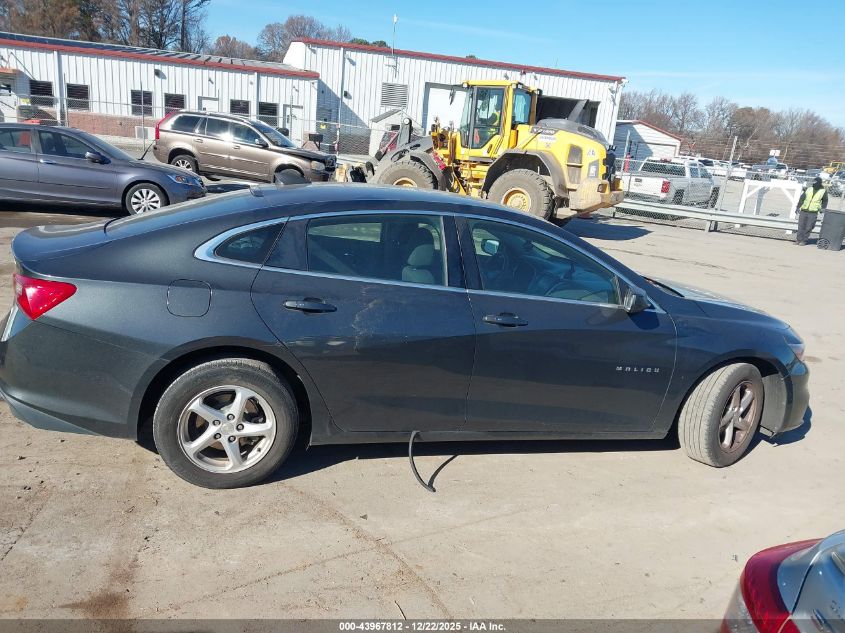 2018 Chevrolet Malibu 1Fl VIN: 1G1ZC5ST8JF207763 Lot: 43967812
