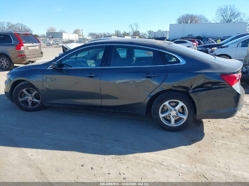 2018 Chevrolet Malibu 1Fl VIN: 1G1ZC5ST8JF207763 Lot: 43967812