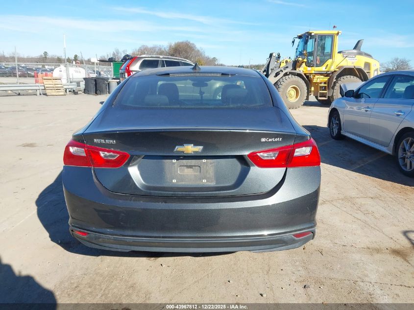 2018 Chevrolet Malibu 1Fl VIN: 1G1ZC5ST8JF207763 Lot: 43967812
