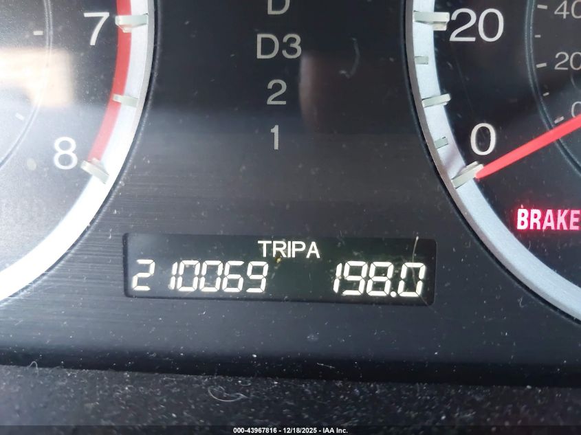 2010 Honda Accord 3.5 Ex-L VIN: 1HGCP3F83AA003950 Lot: 43967816