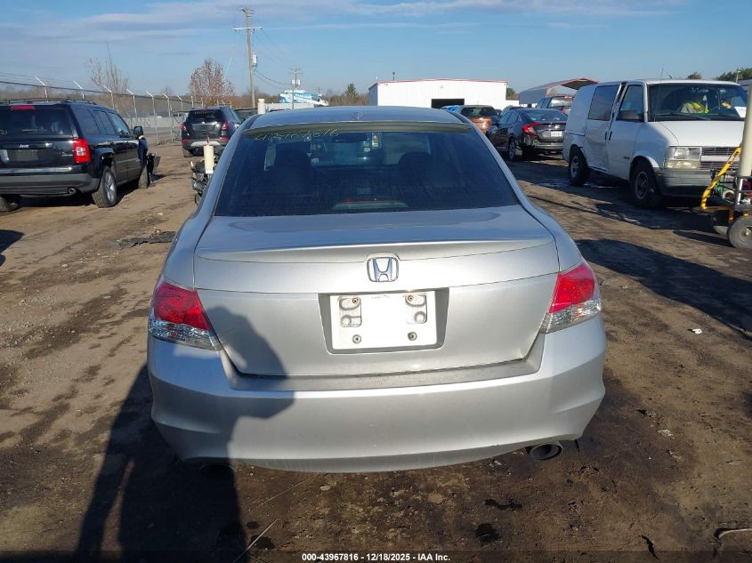 2010 Honda Accord 3.5 Ex-L VIN: 1HGCP3F83AA003950 Lot: 43967816