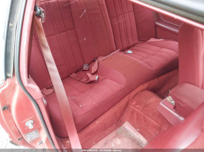 1985 Ford Thunderbird VIN: 1FABP4634FH126598 Lot: 43967818