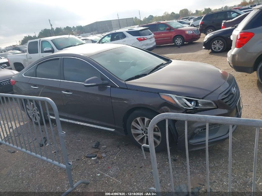 2015 Hyundai Sonata Sport VIN: 5NPE34AF0FH097364 Lot: 43967820
