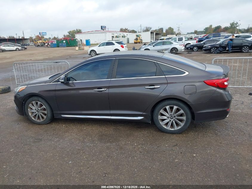 2015 Hyundai Sonata Sport VIN: 5NPE34AF0FH097364 Lot: 43967820