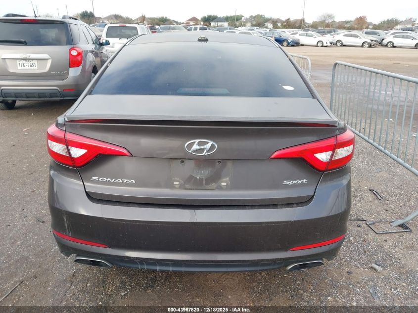 2015 Hyundai Sonata Sport VIN: 5NPE34AF0FH097364 Lot: 43967820