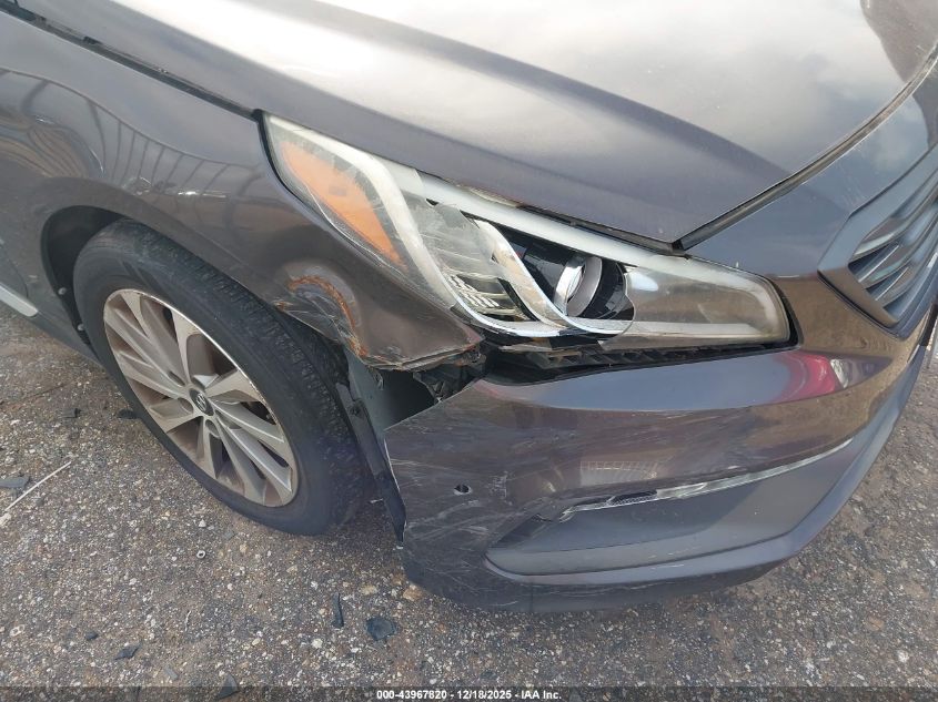 2015 Hyundai Sonata Sport VIN: 5NPE34AF0FH097364 Lot: 43967820