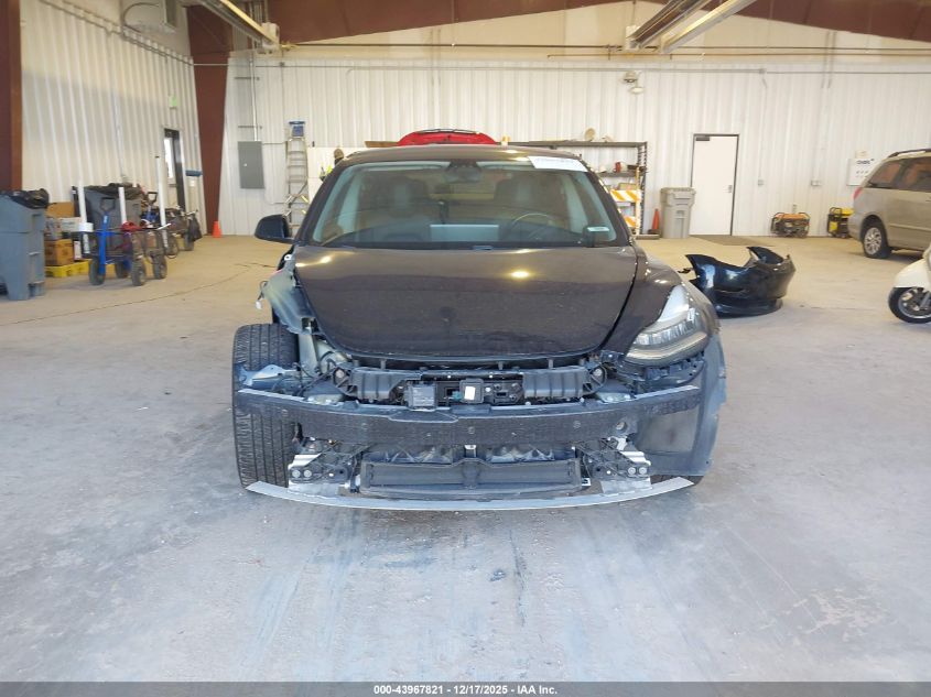 2018 Tesla Model 3 Long Range/Performance VIN: 5YJ3E1EBXJF071689 Lot: 43967821