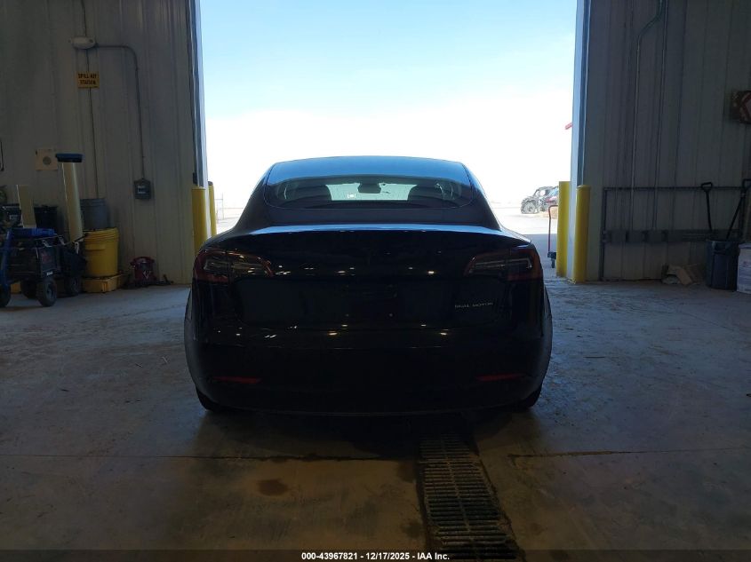 2018 Tesla Model 3 Long Range/Performance VIN: 5YJ3E1EBXJF071689 Lot: 43967821