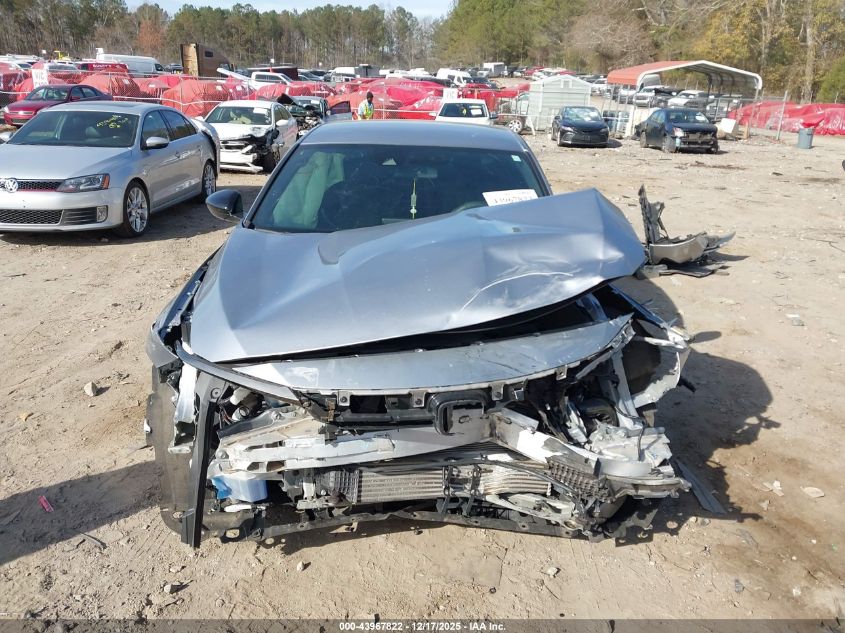 2022 Honda Accord Sport VIN: 1HGCV1F37NA085170 Lot: 43967822