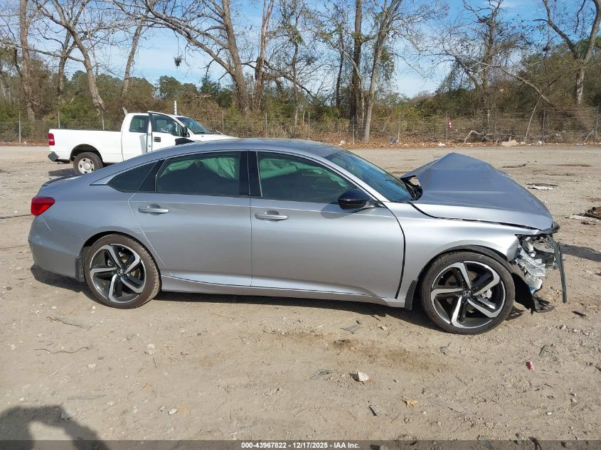 2022 Honda Accord Sport VIN: 1HGCV1F37NA085170 Lot: 43967822