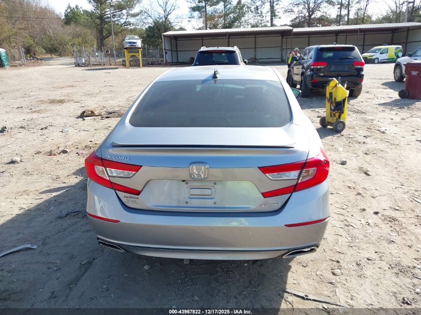 2022 Honda Accord Sport VIN: 1HGCV1F37NA085170 Lot: 43967822