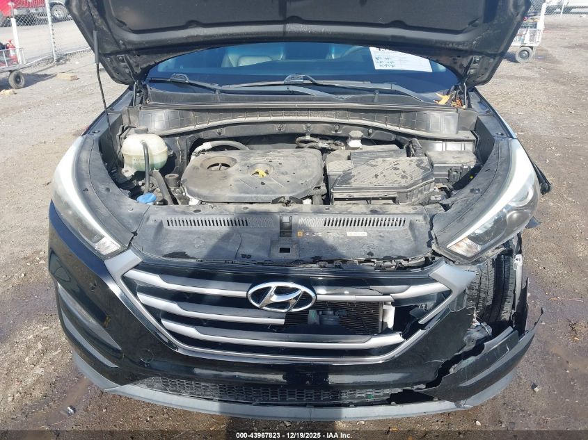 2017 Hyundai Tucson Se Plus VIN: KM8J33A42HU524751 Lot: 43967823