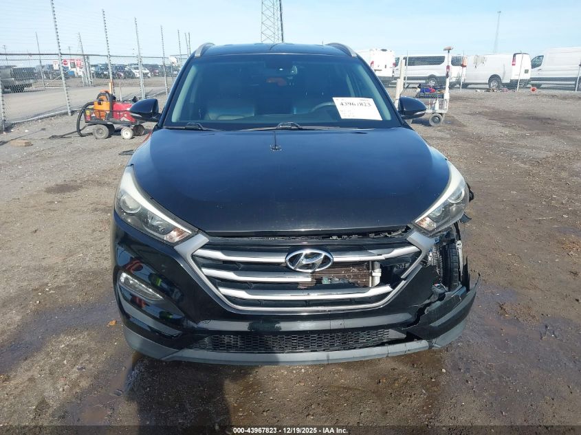 2017 Hyundai Tucson Se Plus VIN: KM8J33A42HU524751 Lot: 43967823