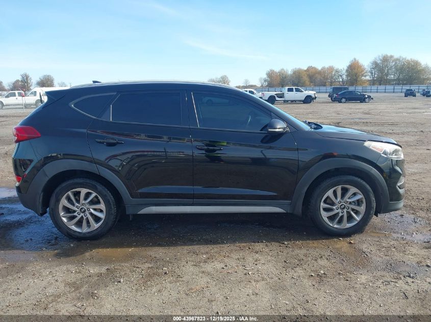 2017 Hyundai Tucson Se Plus VIN: KM8J33A42HU524751 Lot: 43967823