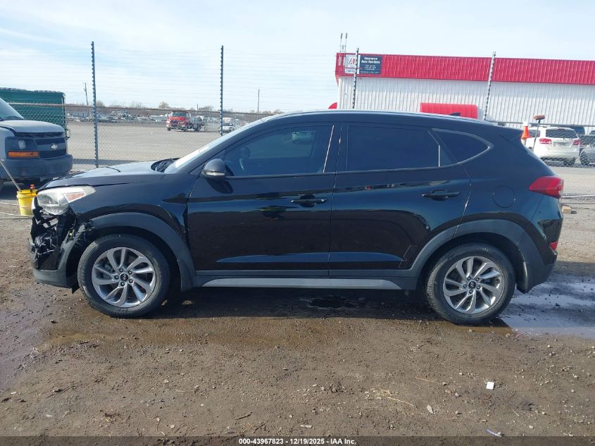 2017 Hyundai Tucson Se Plus VIN: KM8J33A42HU524751 Lot: 43967823
