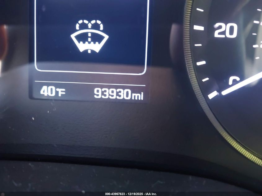 2017 Hyundai Tucson Se Plus VIN: KM8J33A42HU524751 Lot: 43967823