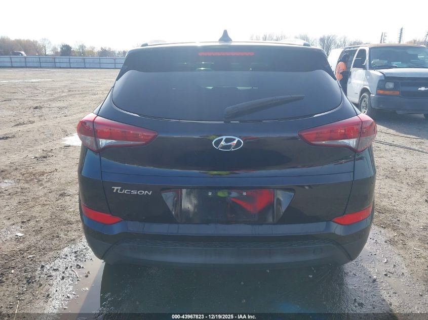 2017 Hyundai Tucson Se Plus VIN: KM8J33A42HU524751 Lot: 43967823