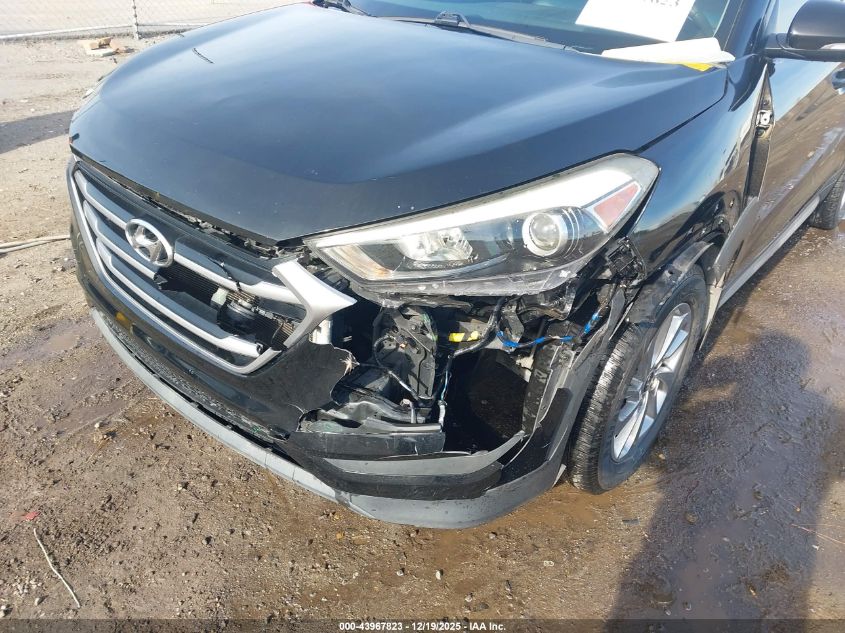 2017 Hyundai Tucson Se Plus VIN: KM8J33A42HU524751 Lot: 43967823