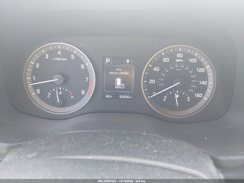 2017 Hyundai Tucson Se Plus VIN: KM8J33A42HU524751 Lot: 43967823