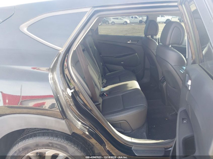 2017 Hyundai Tucson Se Plus VIN: KM8J33A42HU524751 Lot: 43967823